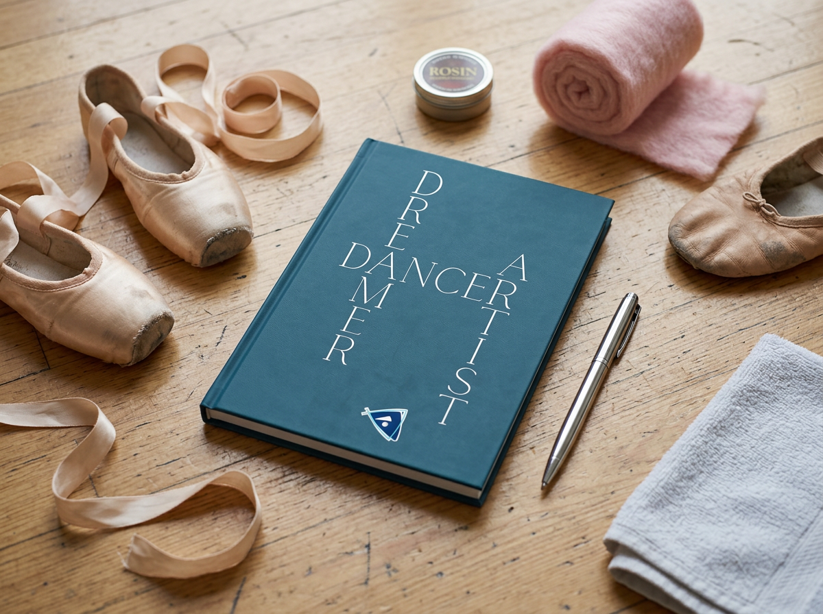 Dancer, Dreamer, Artist Notebook