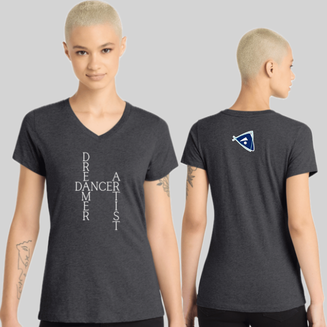 Dancer, Dreamer, Artist Women's V-Neck