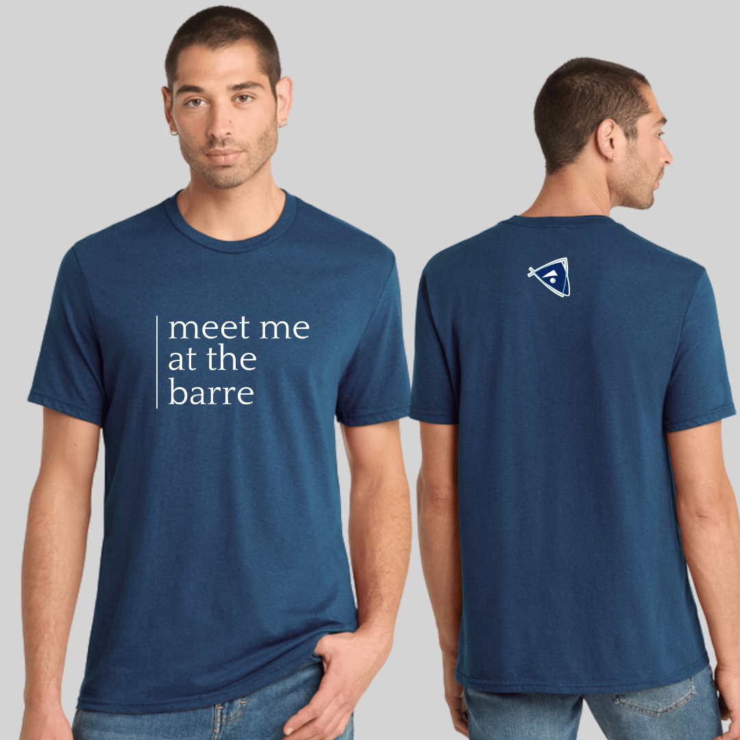 Meet Me at the Barre Unisex Tee