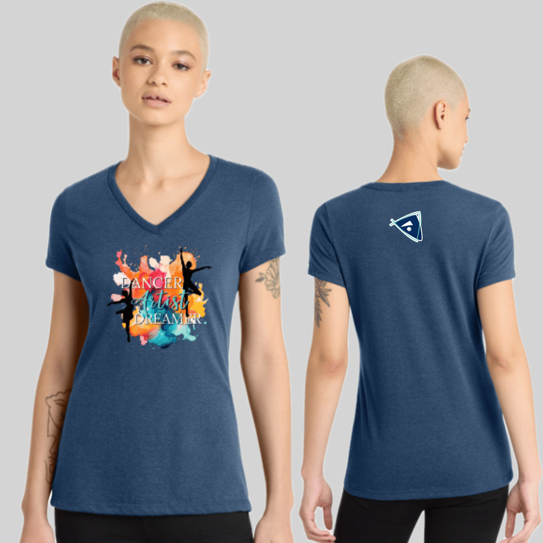 Dancer Artist Dreamer Women's V-Neck