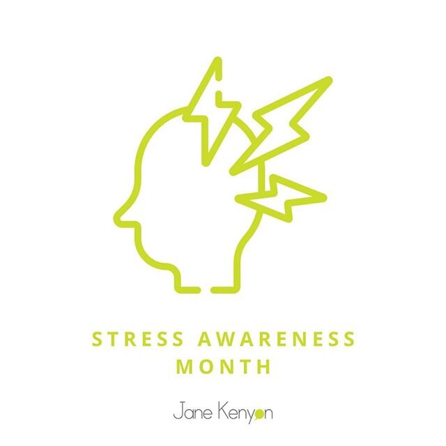 April marks Stress Awareness Month. What a time for it to come around eh? What will you be doing this month to combat your own stress, or to ease the stress of those around you?