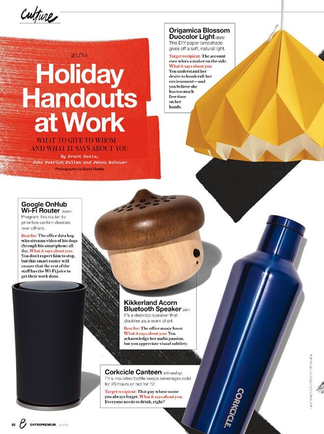 how to pitch holiday gift guides magazine press - holidays at work 