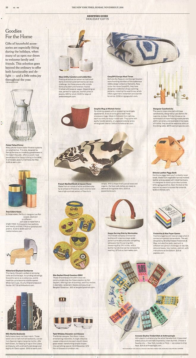 how to pitch holiday gift guides magazine press - trinkets