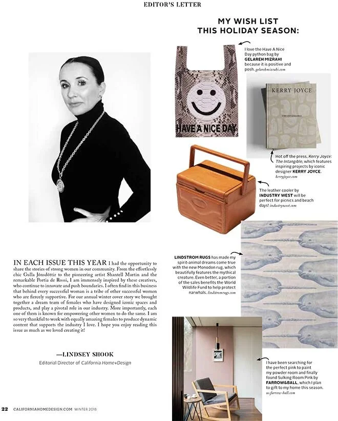 how to pitch holiday gift guides magazine clipping