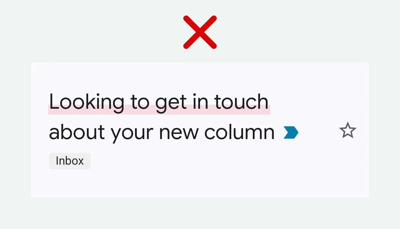How to write pitch email subject lines with examples Wolf Craft