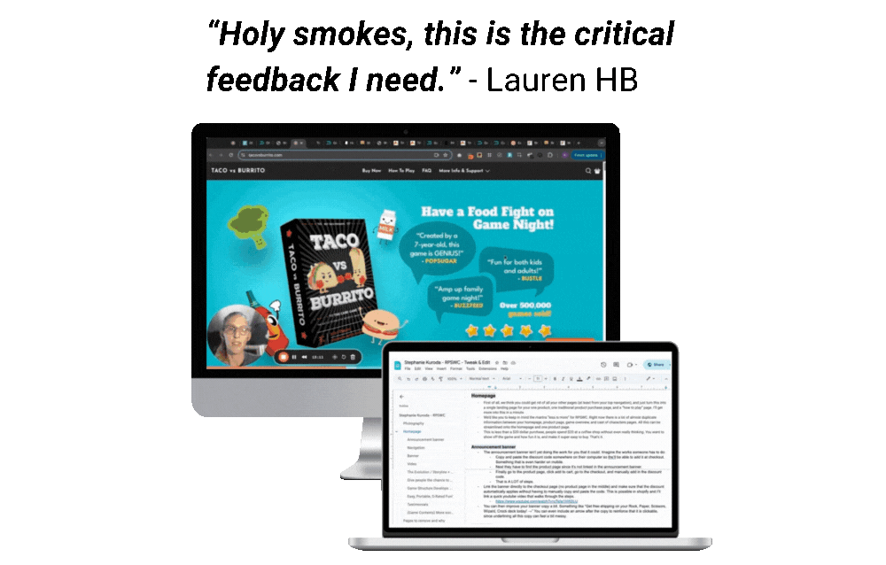 Tweak & Edit PR Review
