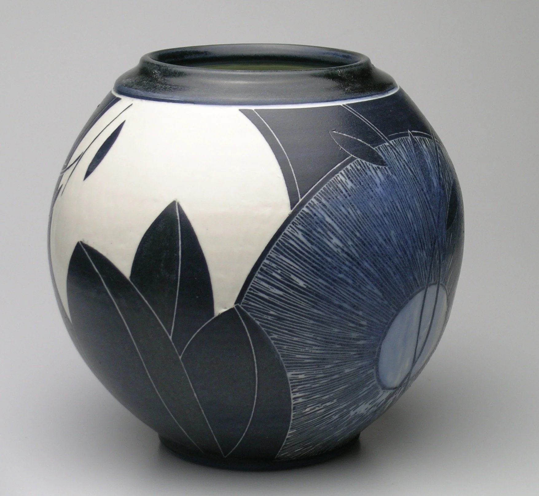 Vines, sunburst and moons vase.jpeg