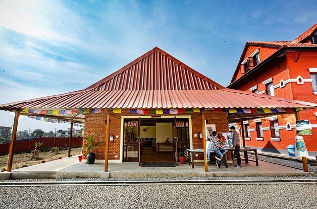 One of the newest additions to campus at #KailashHome ➡️ the Library &amp; Study Center. 📚 ⁣
⁣
At #HYF education is one of our pivotal priorities, and we know that having dedicated space to read and study is essential for our #KailashKids. 🎒Swipe t