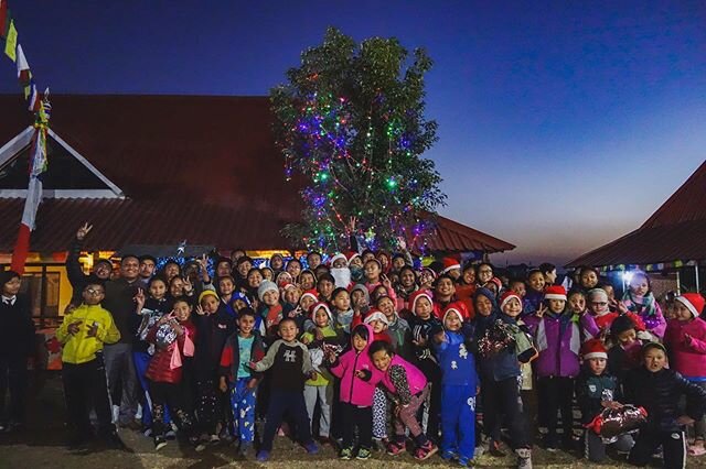 Happy Holidays from our #KailashKids and all of us here at HYF!🎄This year has seen many incredible milestones from the addition of 10 new children to the grand opening of our newest buildings, and we couldn't have accomplished any of it without our 