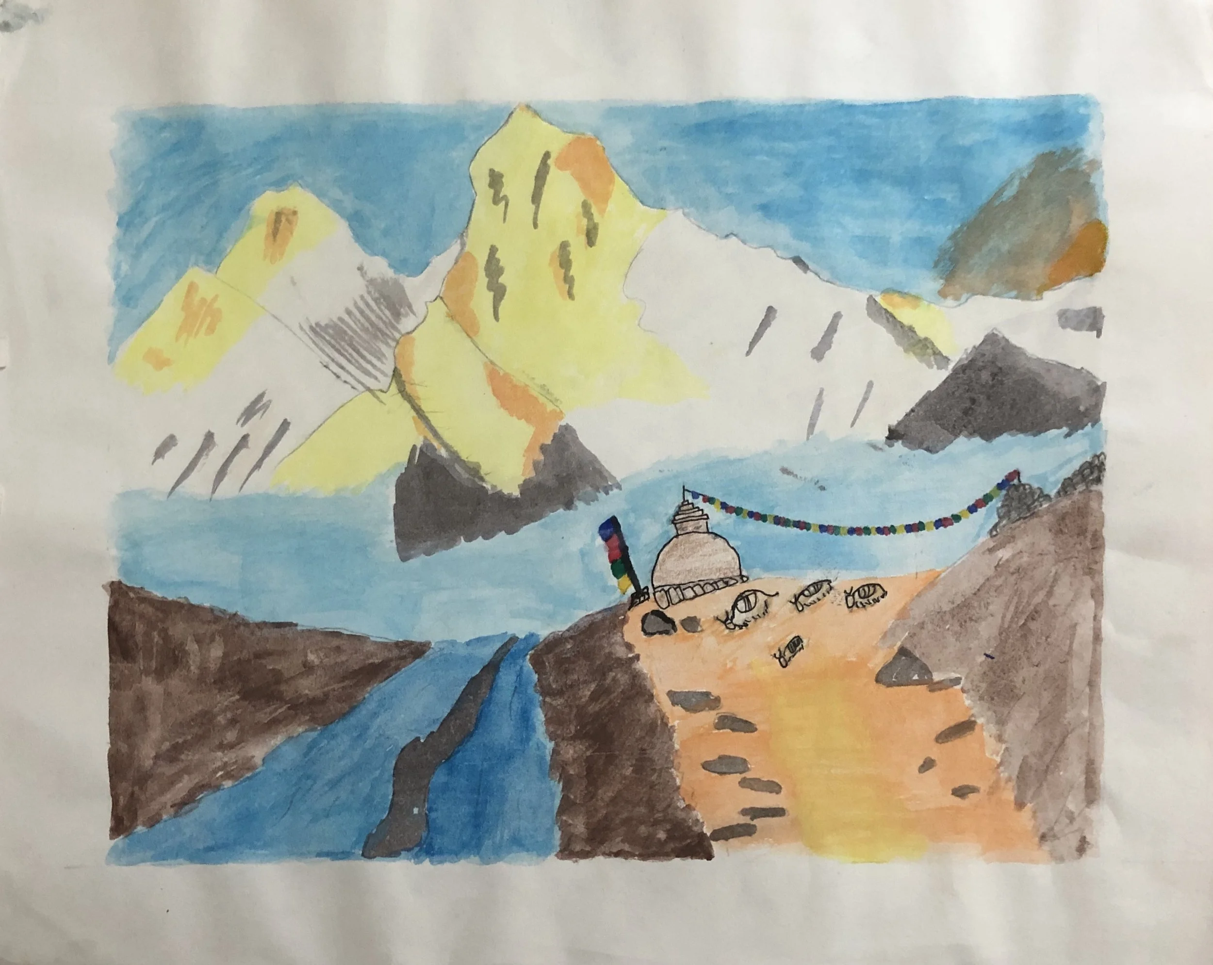 An Update from Kailash Home