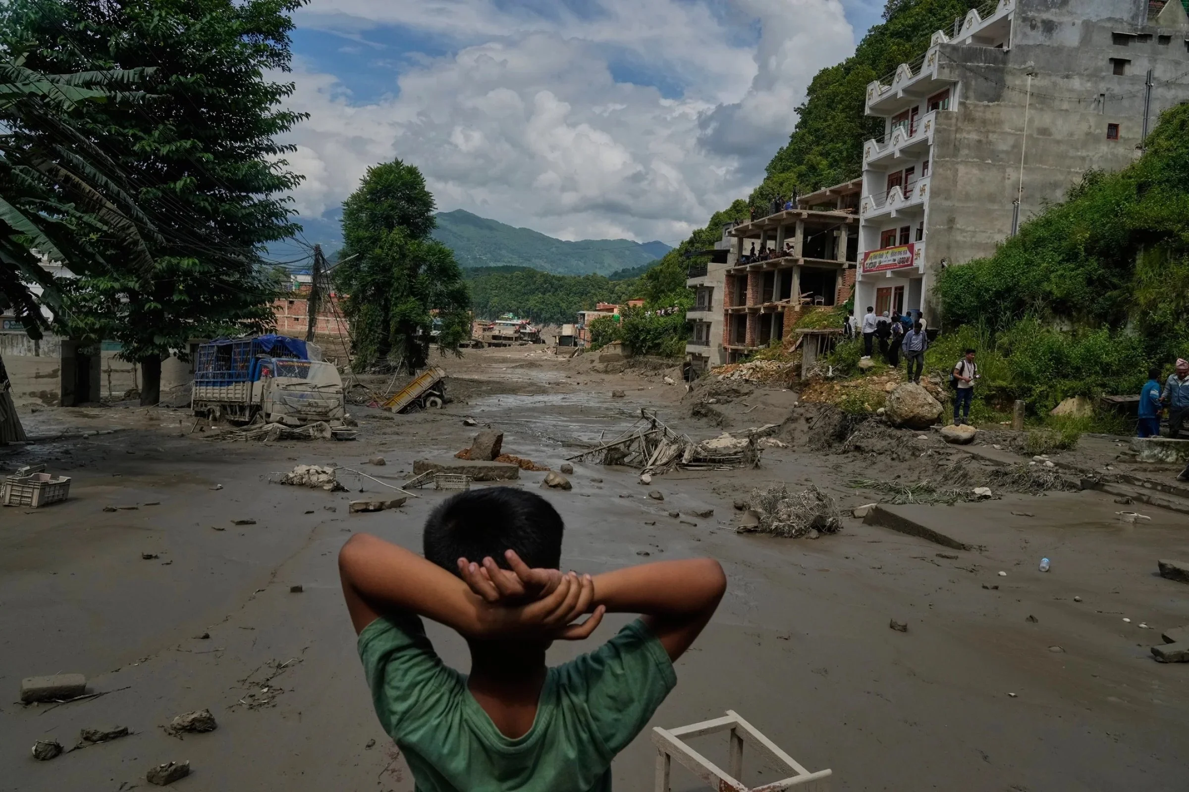 Stand with the Children of Nepal