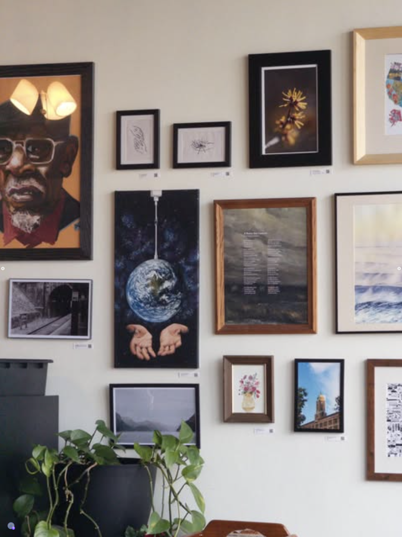 New City Gallery, curated by Forefront, at the New City Cafe.