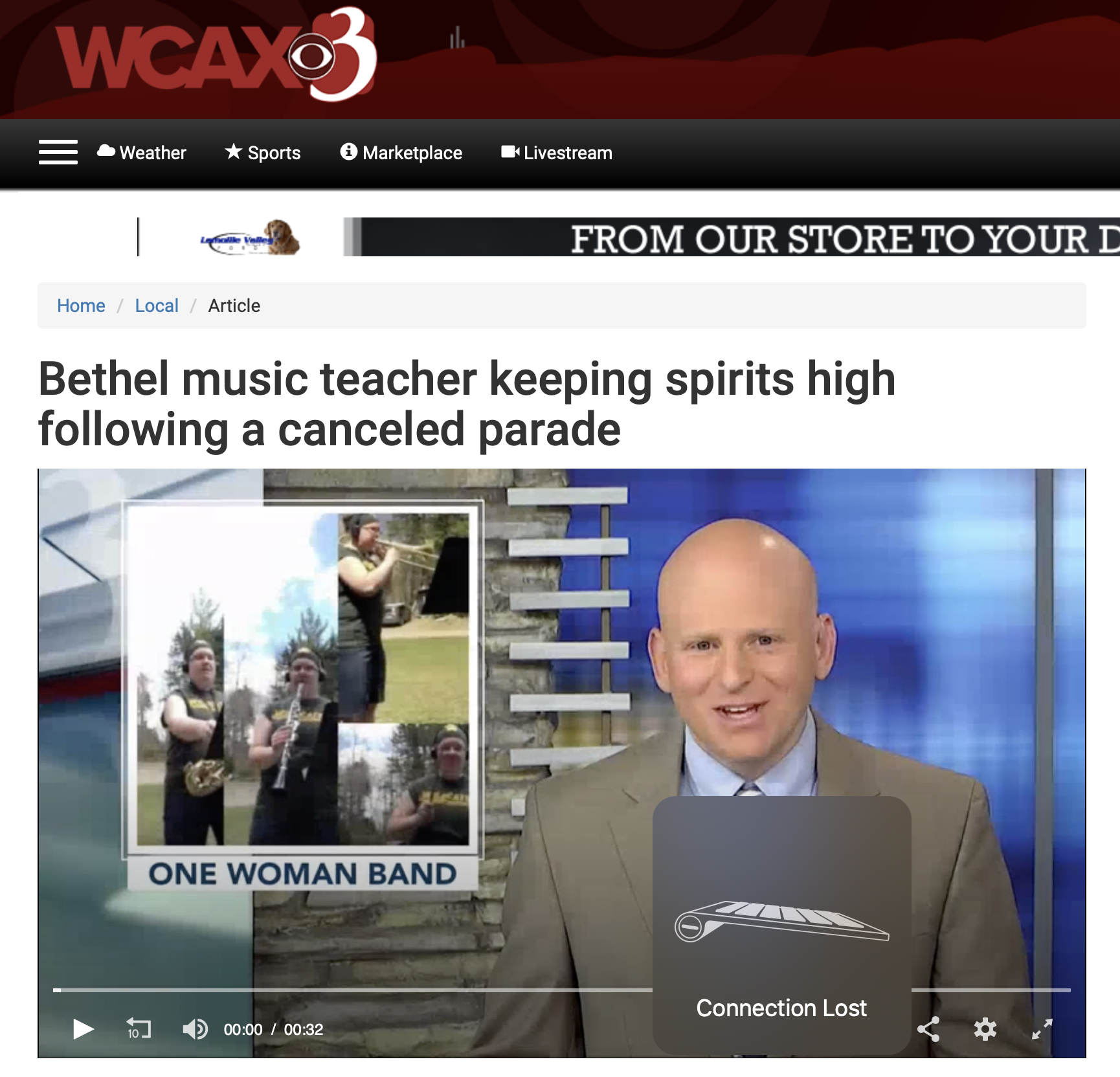 Bethel’s Own One-Woman Band