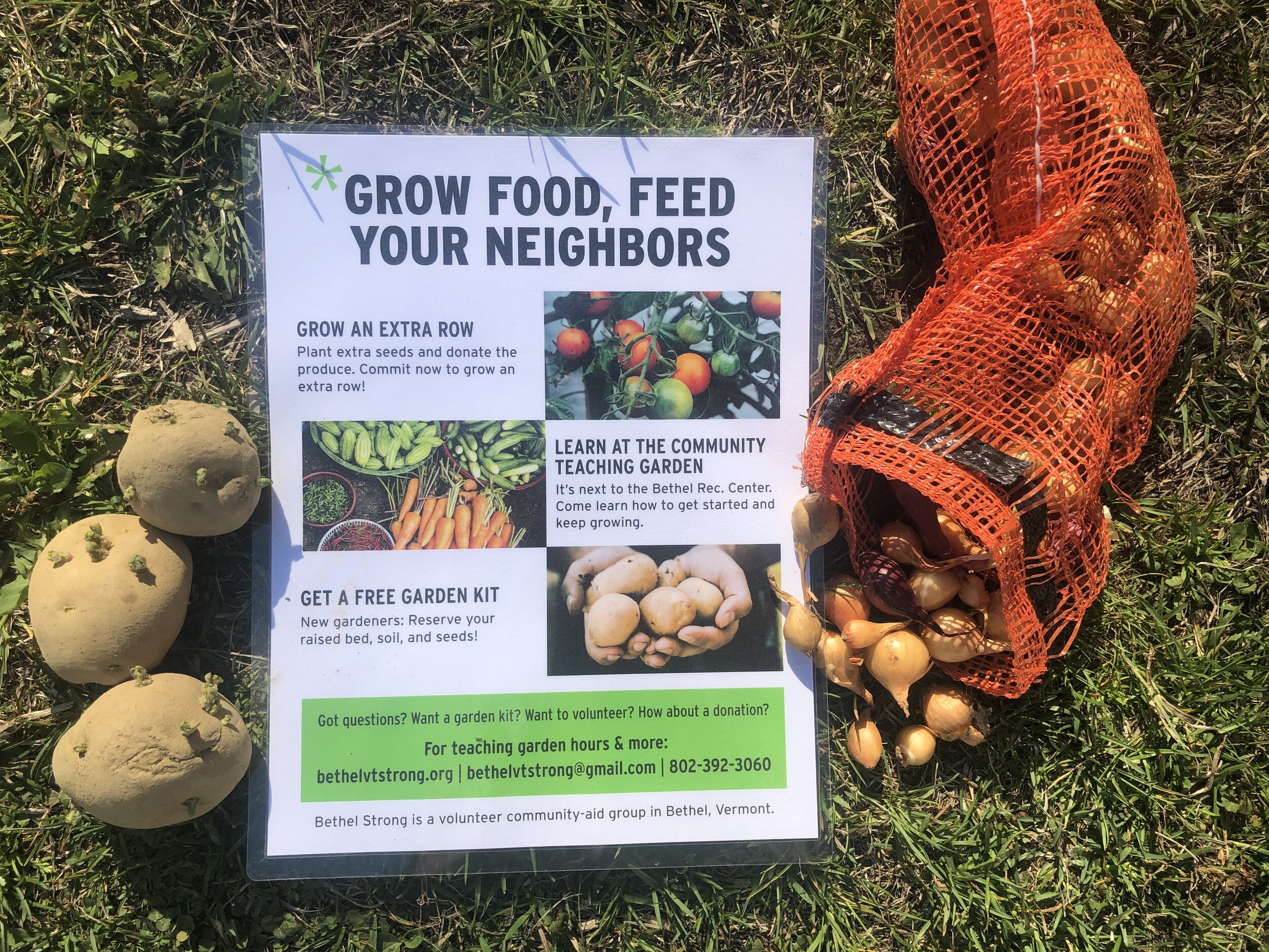 Grow Food, Feed Your Neighbors (and Yourselves)