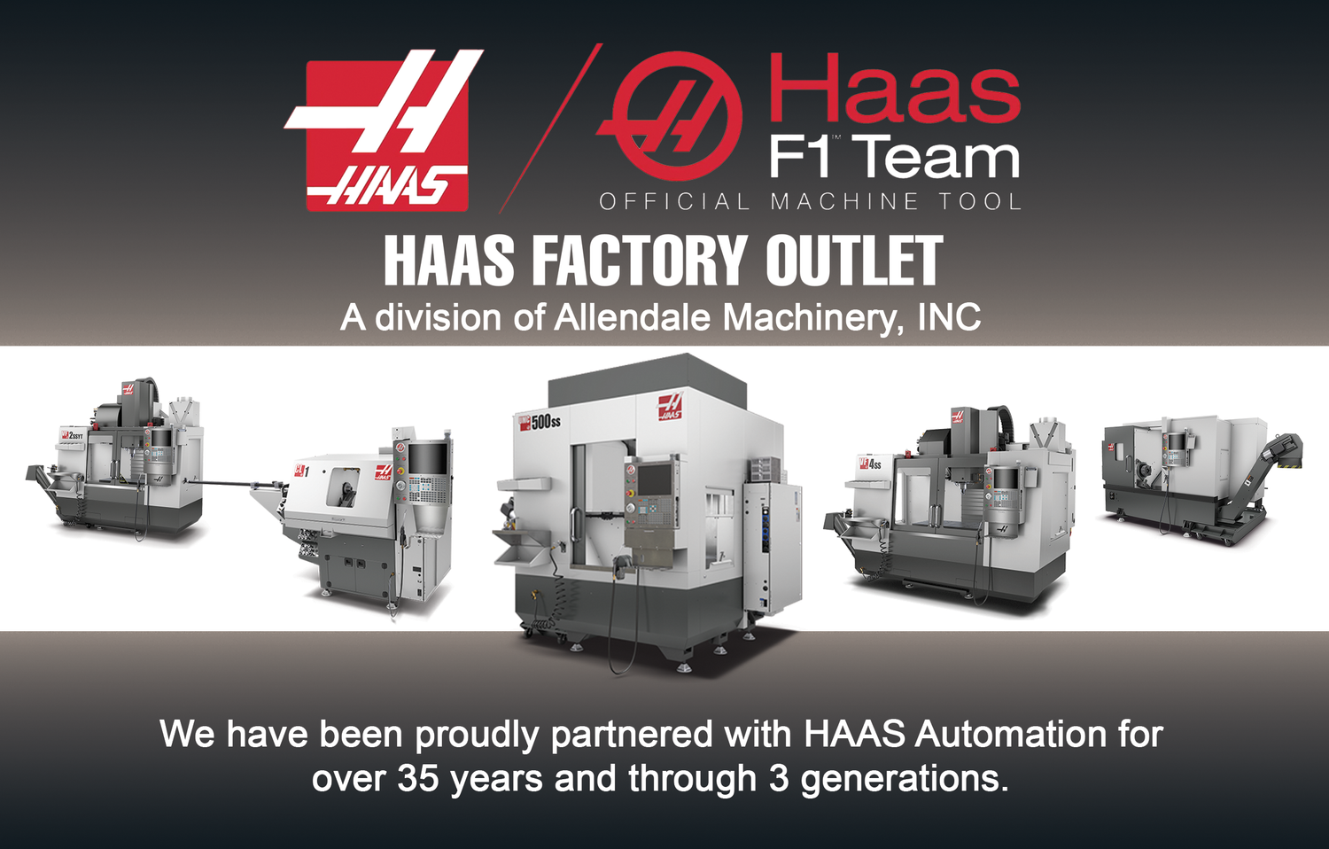 MACHINERY SYSTEMS — ALLENDALE MACHINERY SYSTEMS