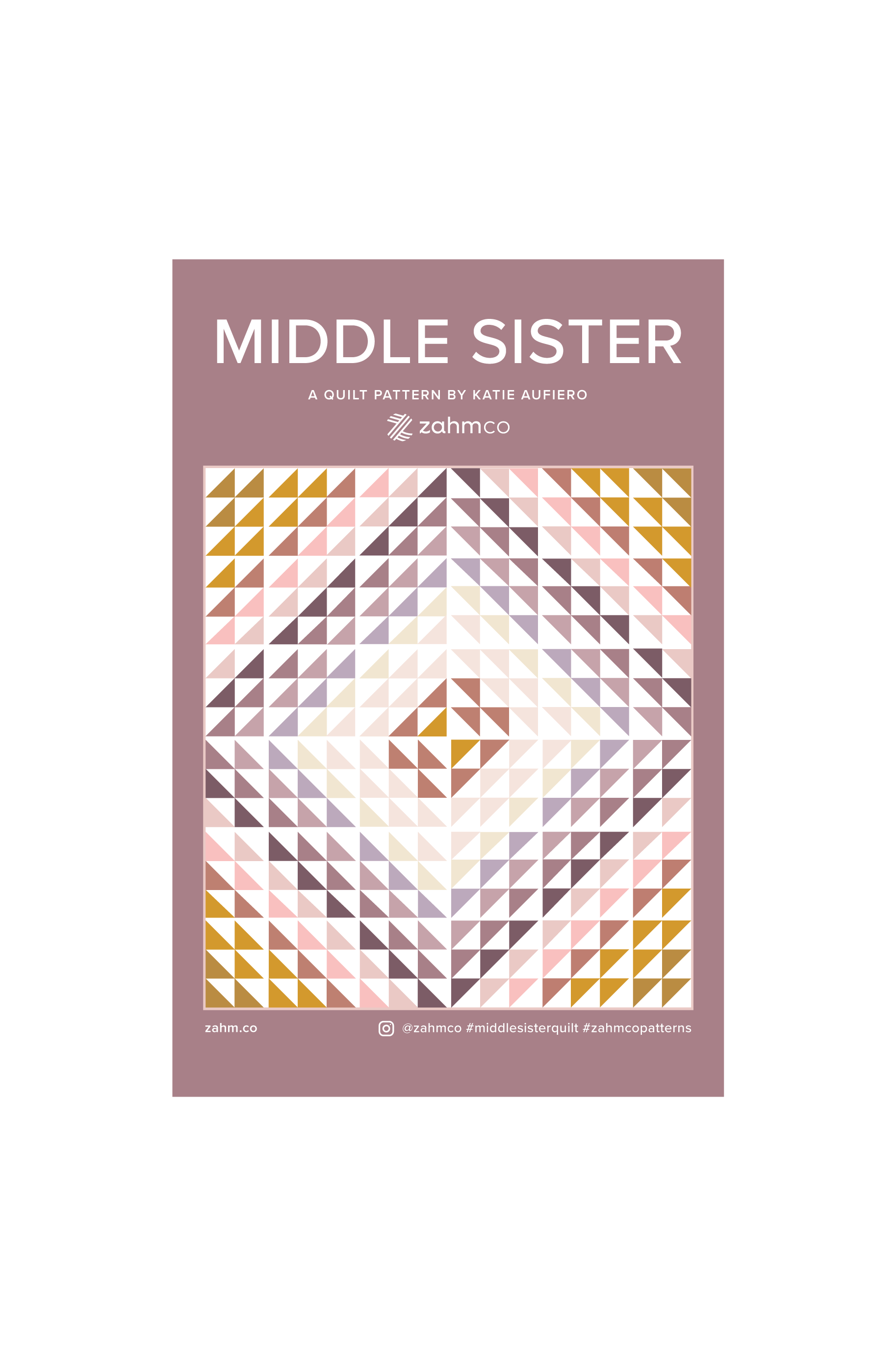 Middle Sister - Pack of 5 Patterns