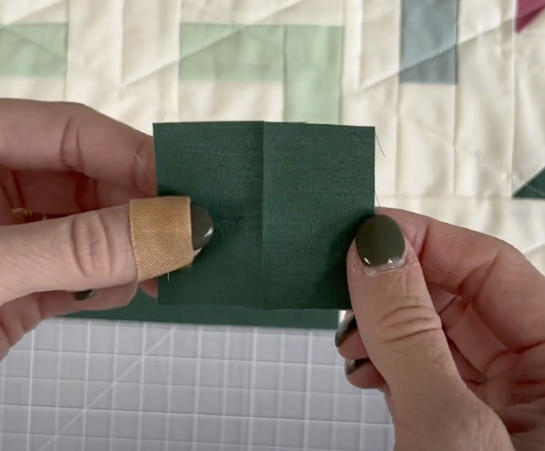 How to Join Binding Ends — Zahm Co.