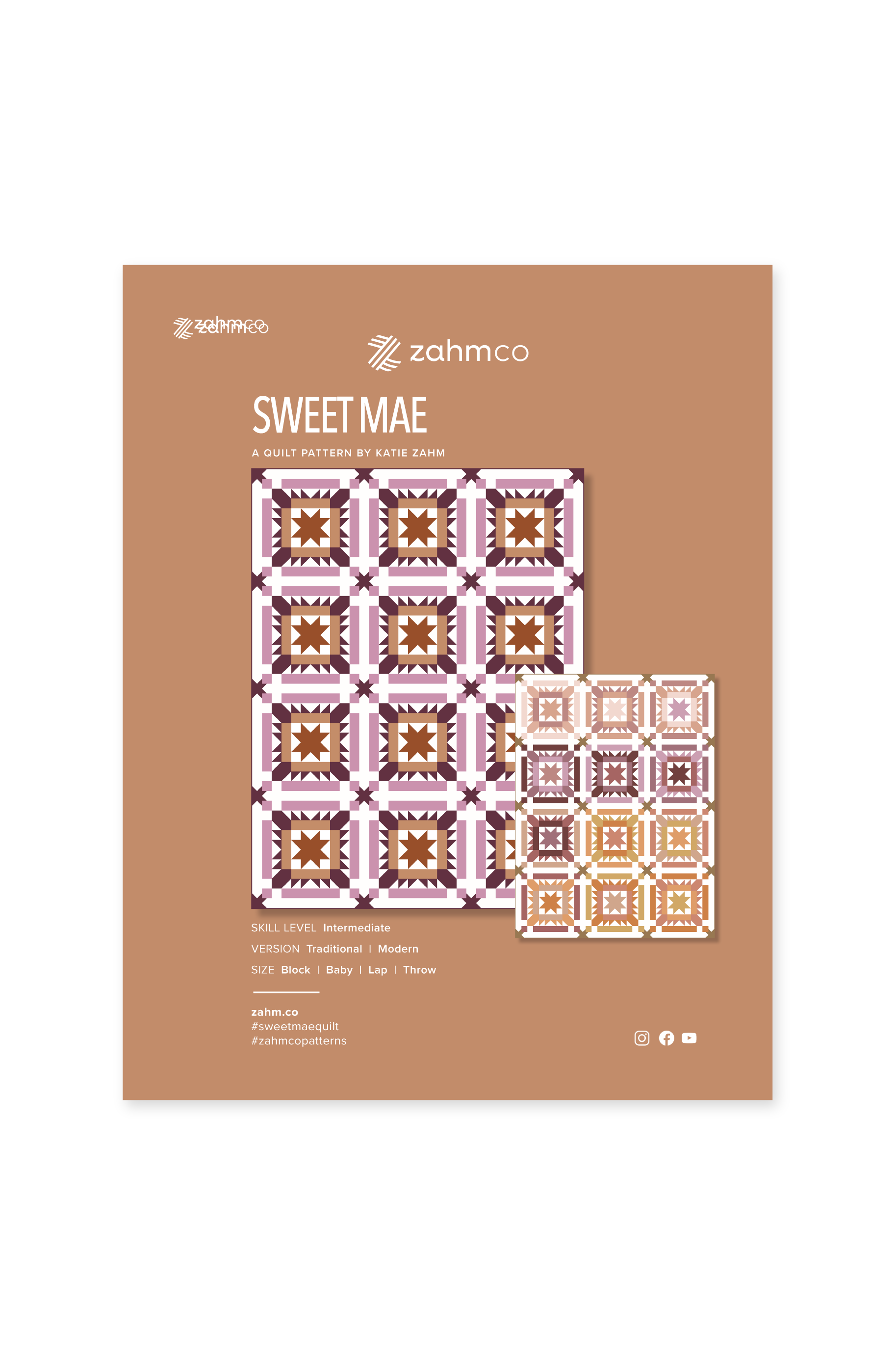 Sweet Mae PDF Pattern