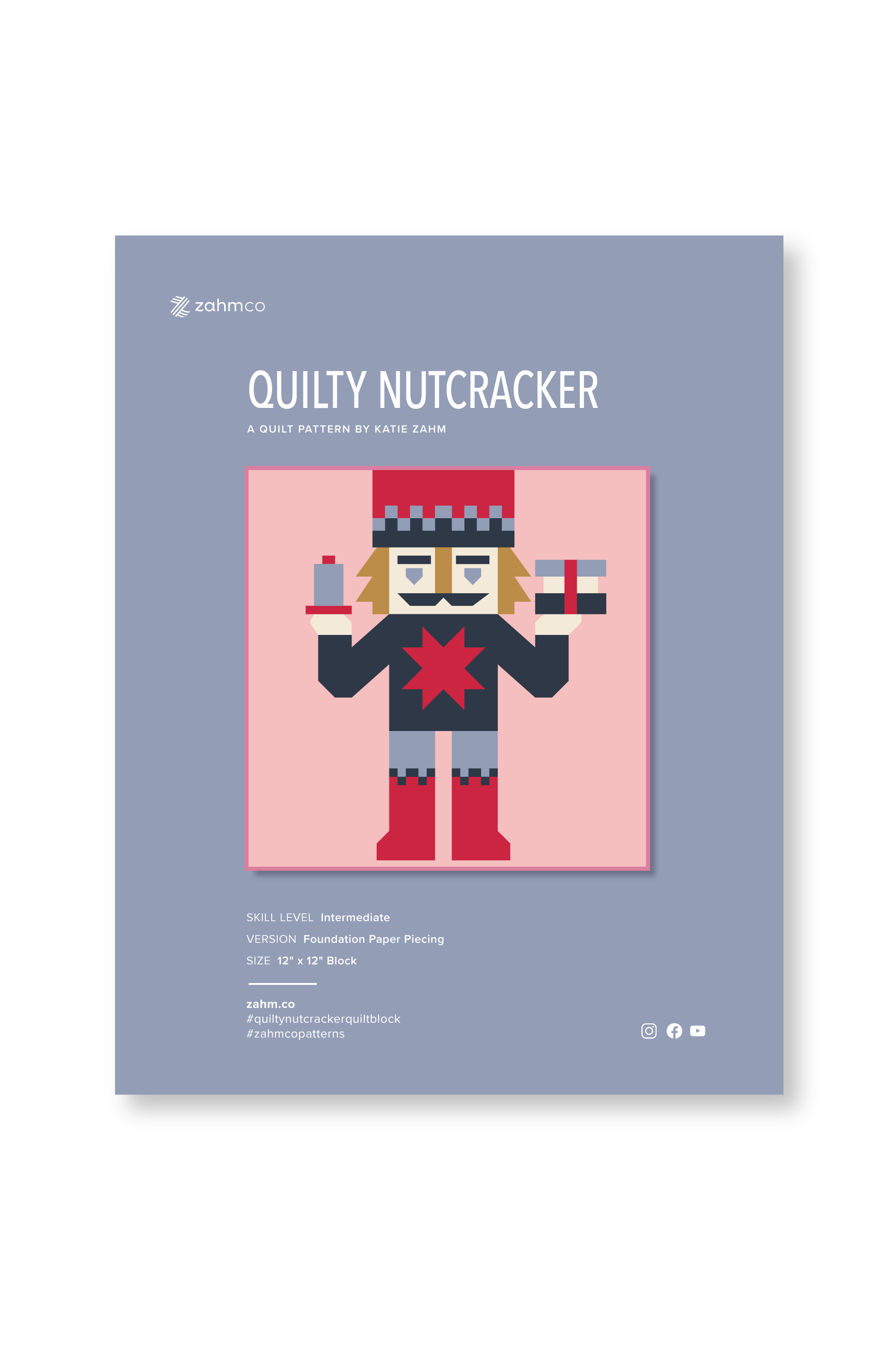 Quilty Nutcracker PDF Pattern