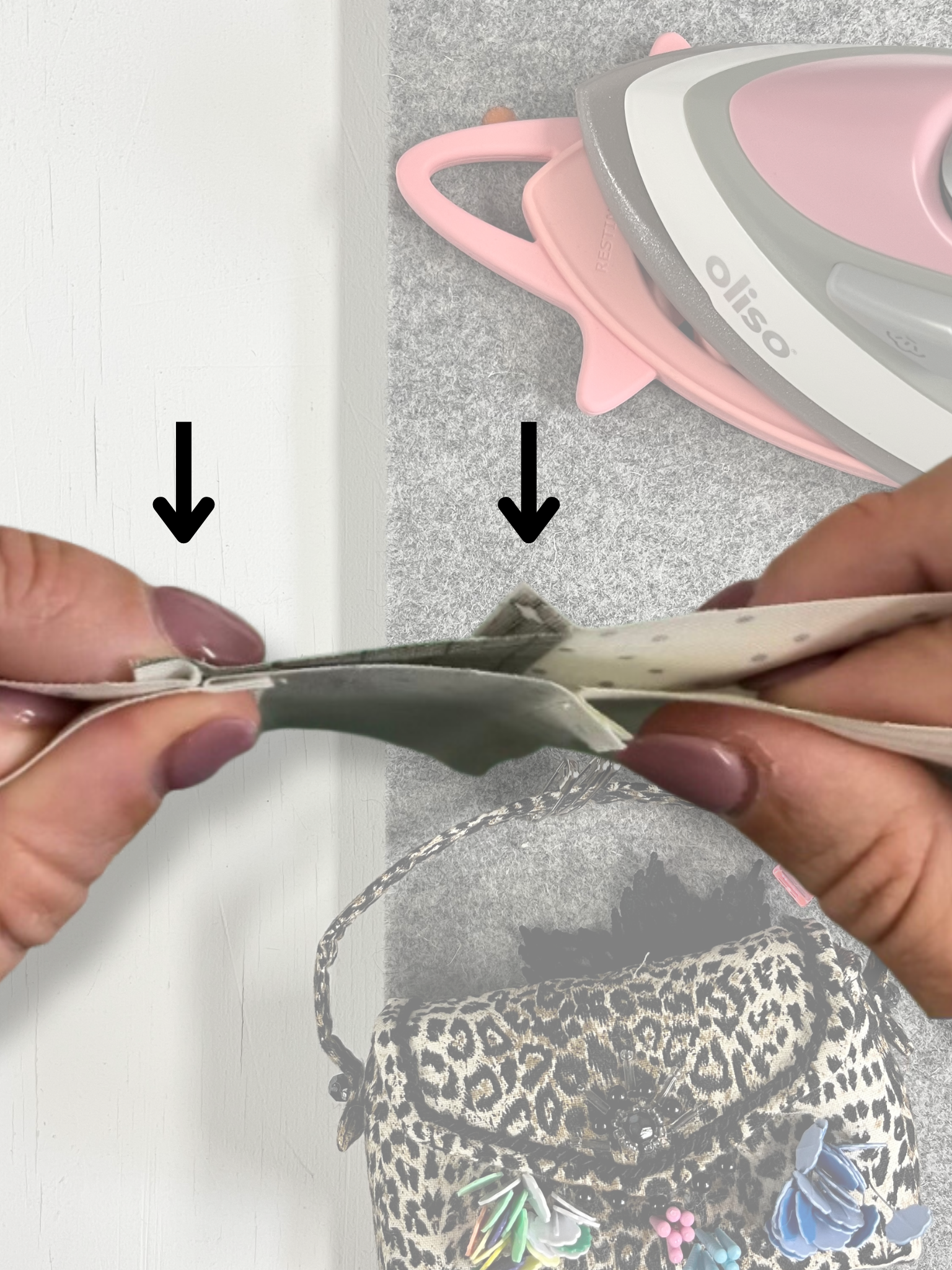 Nesting Seams for Quilters — Zahm Co.