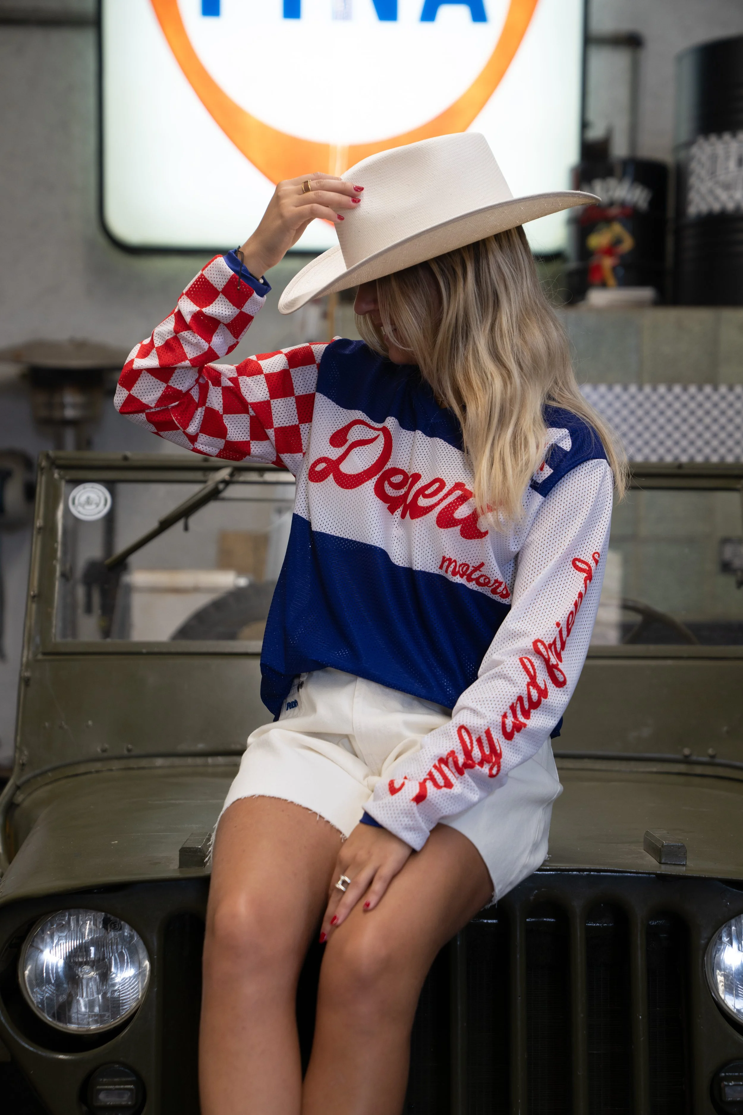 Maillot de moto