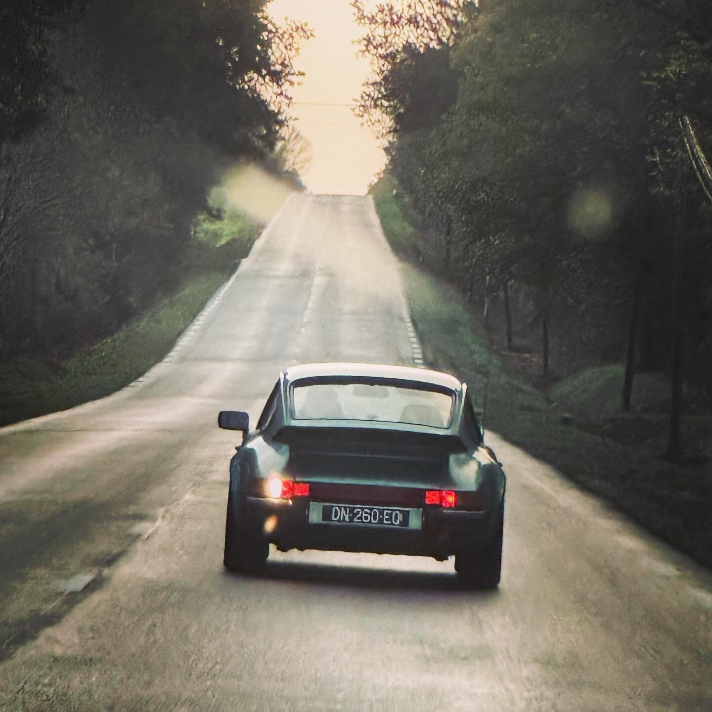 #ontheroad #porsche #carrera