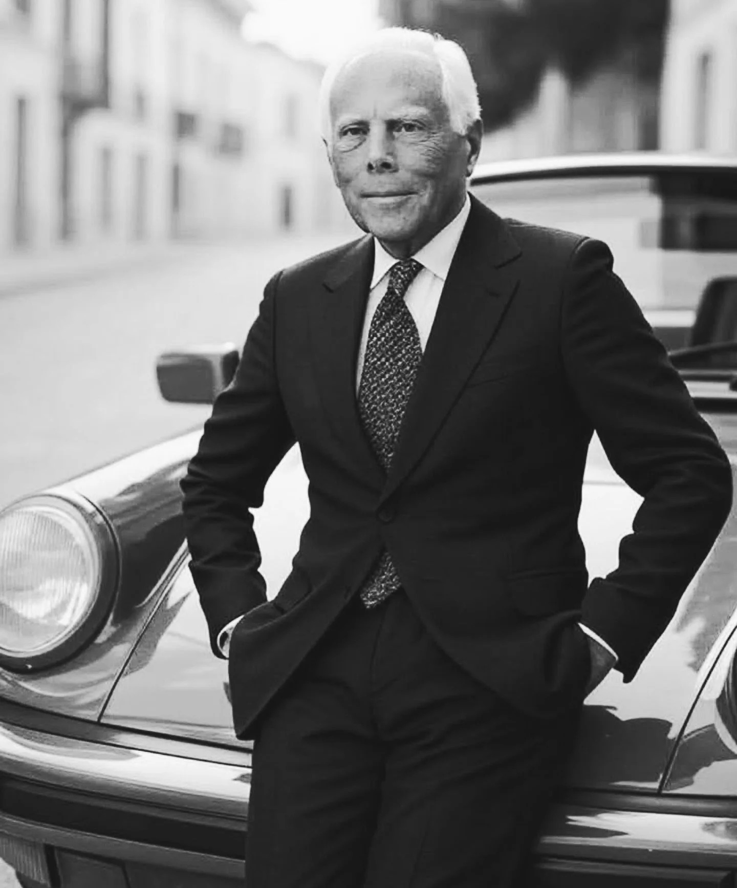 Rip mister @giorgioarmaniofficial 🕊️🕊️🕊️