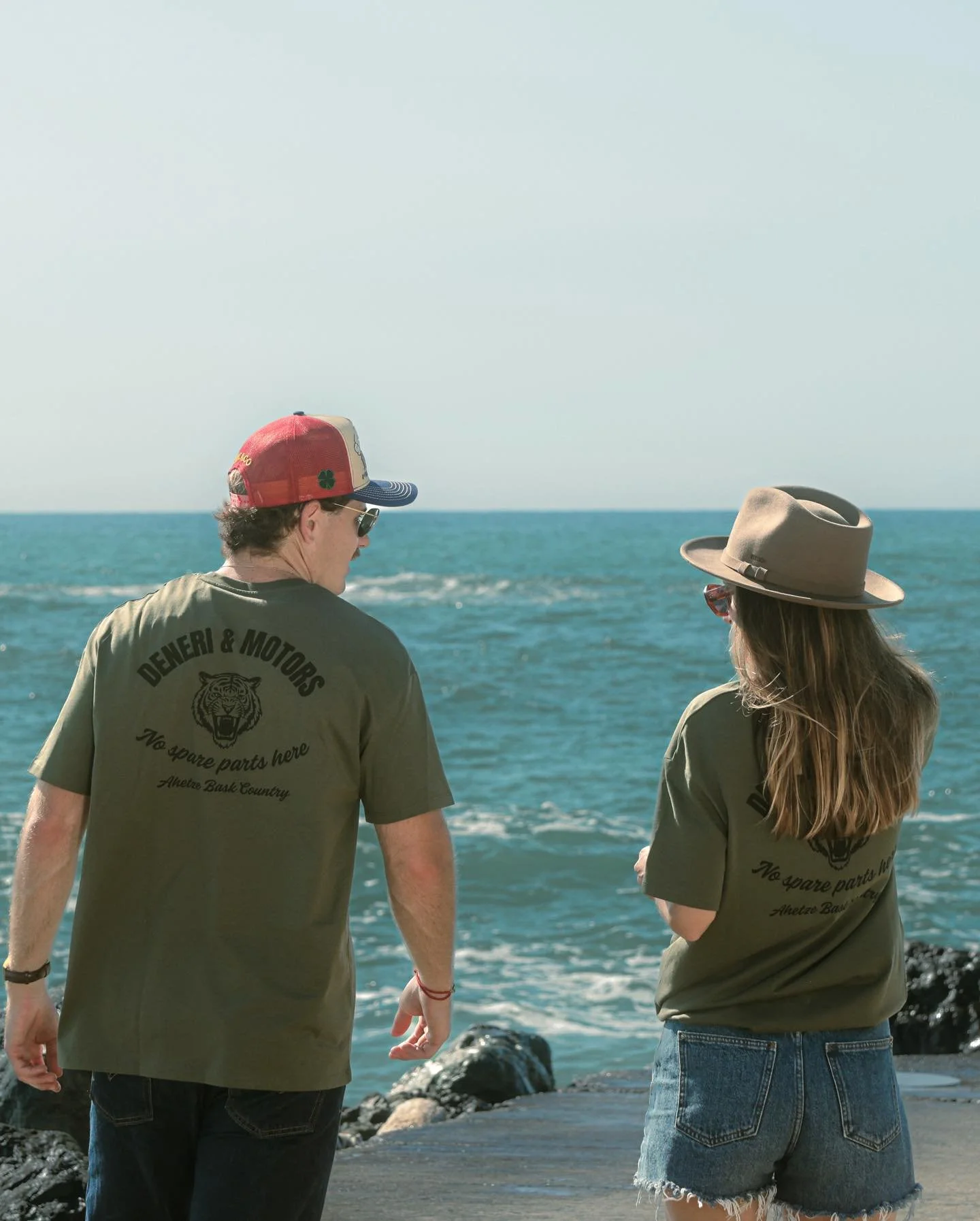 Tee shirt&nbsp;&laquo;&nbsp;TIGER&nbsp;&raquo; kaki - limited &eacute;dition 🐊