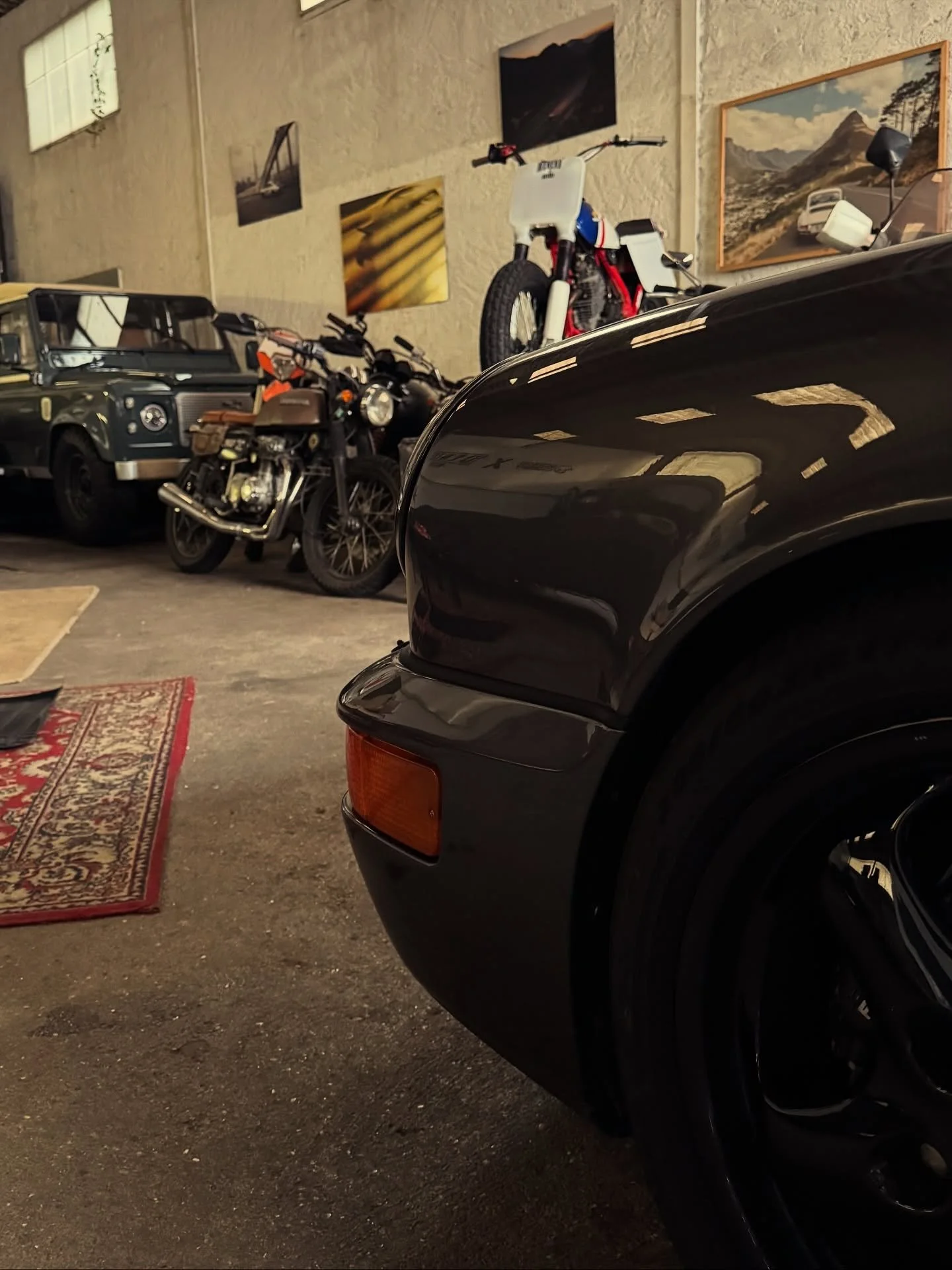 New set Up @defender.community #denerimotors #denerimotorsclub #ramenetonpotaudeneri #friendsandfamily #ridethestreet #baskcountry #ahetze #surf #sk8 #music #art #photography #vintagecar #vintagemotorcycle #garage #landscape #travel #workout