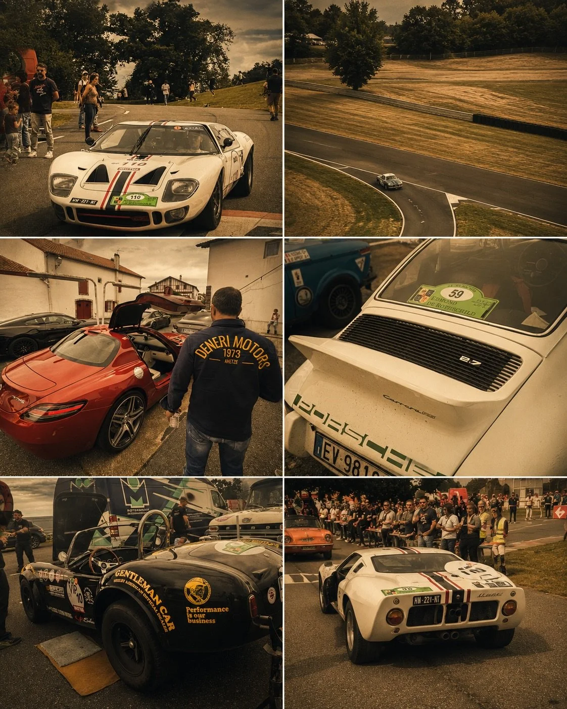 Une superbe journ&eacute;e pass&eacute;e au circuit de @circuit_pau_arnos aux c&ocirc;t&eacute;s du @tourauto et de la Deneri Family 🏁
Du bruit, des odeurs d&rsquo;essence, des autos incroyables et surtout le plaisir de partager cette passion ensemb