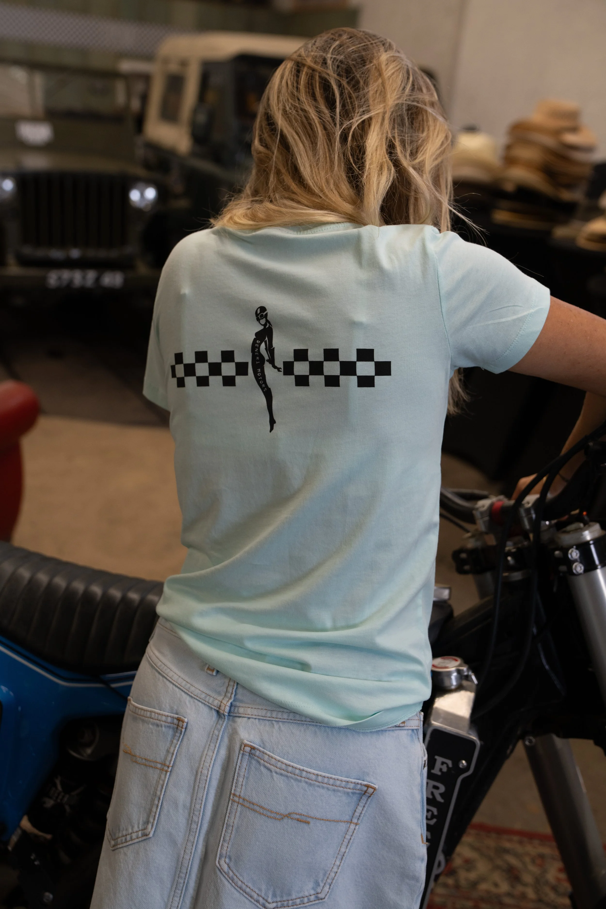 Tee-Shirt Femme "Ride or die"