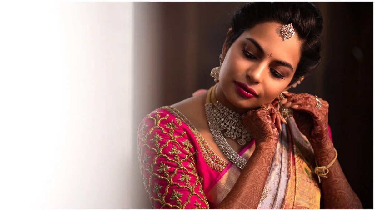 A Festive Telugu Wedding with the Gorgeous Bride - HARSHINI REDDY ...