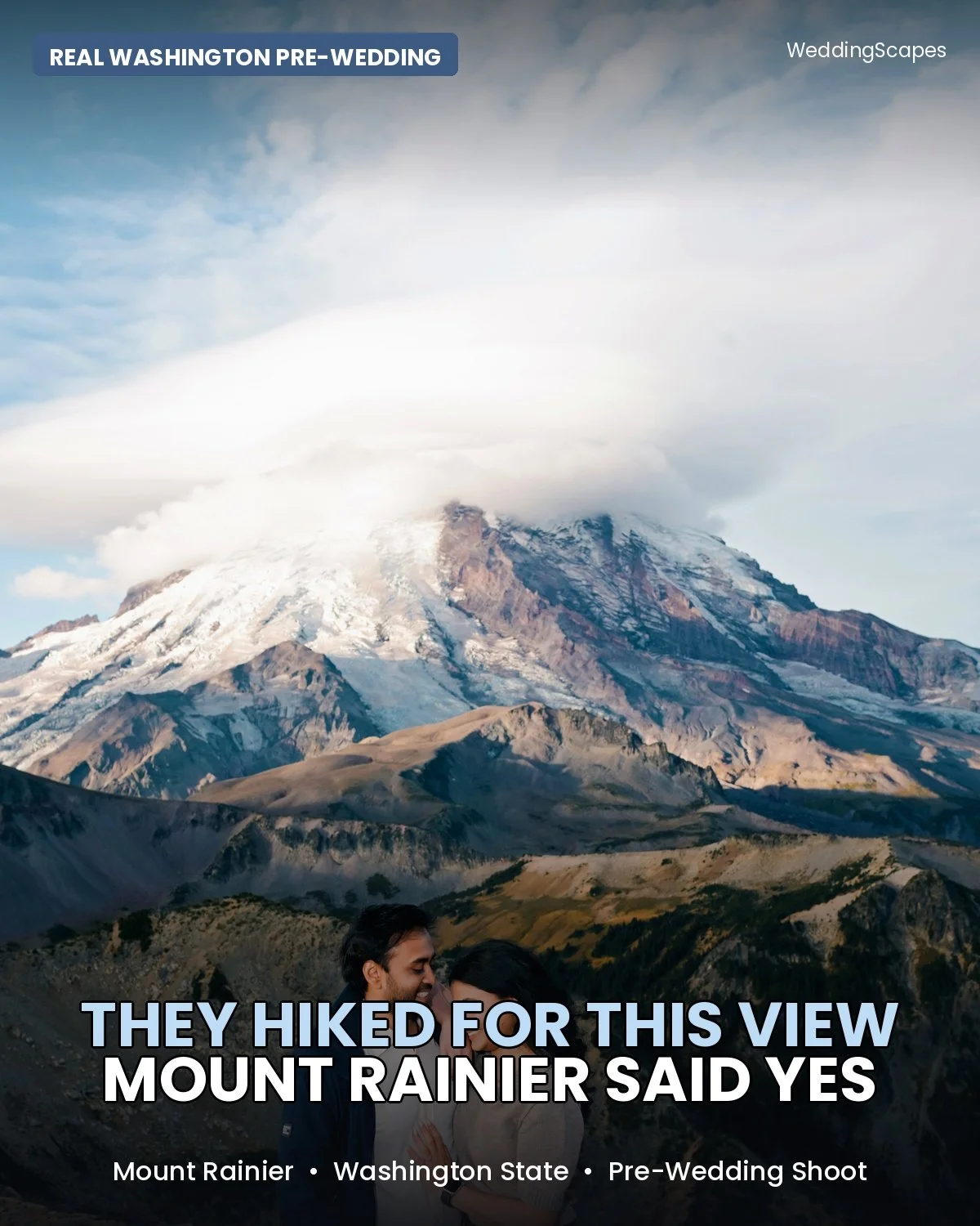 SEATTLE - Mt.RANIER COUPLESHOOT