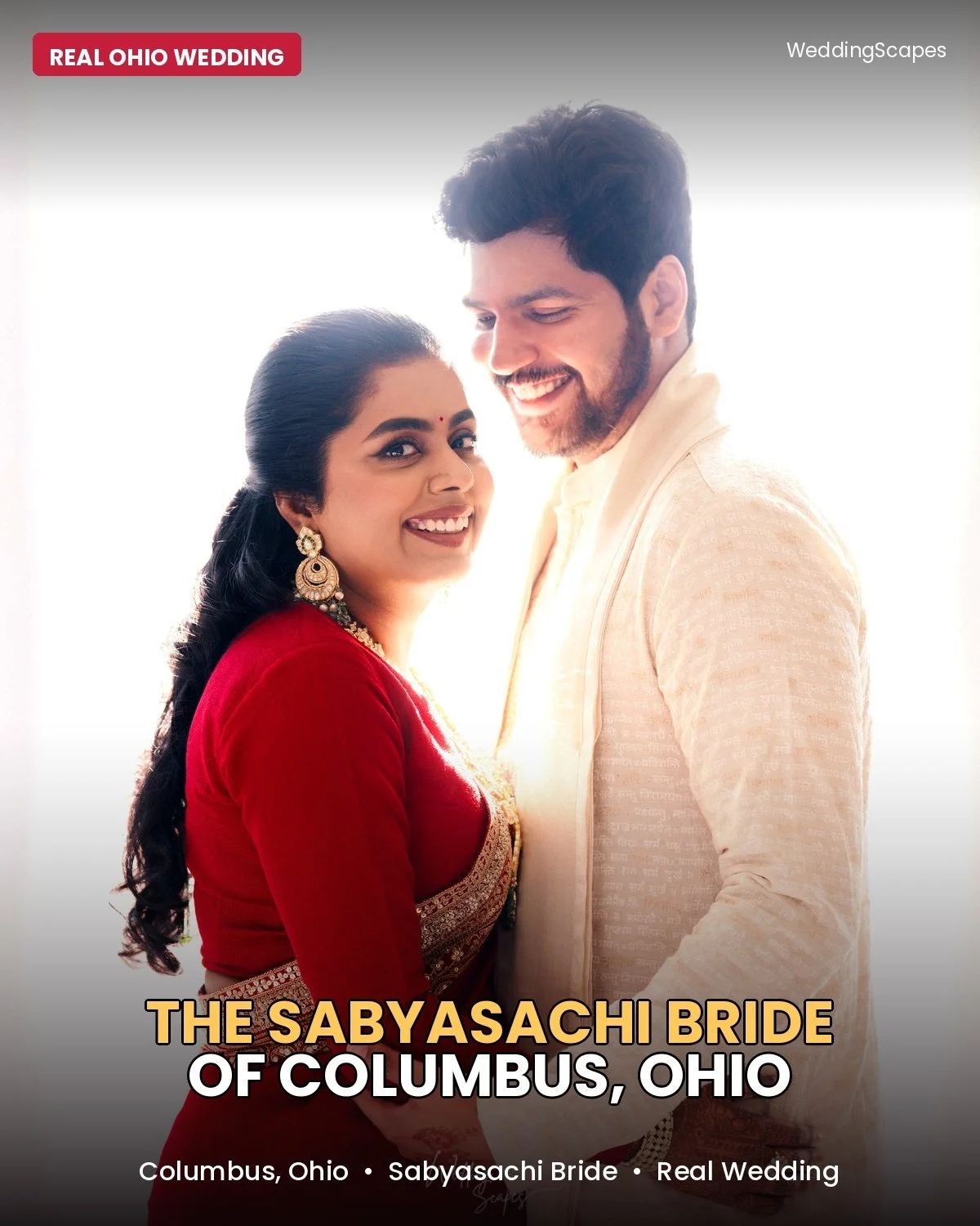 Columbus Ohio Indian Wedding