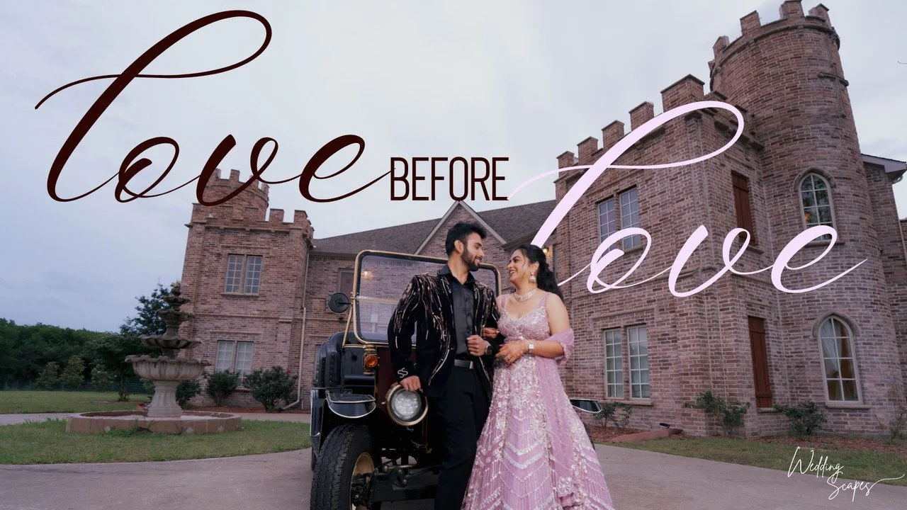 Samhitha & Sujith's Castle Wedding in Dallas | Castle Waterford, TX | Weddingscapes