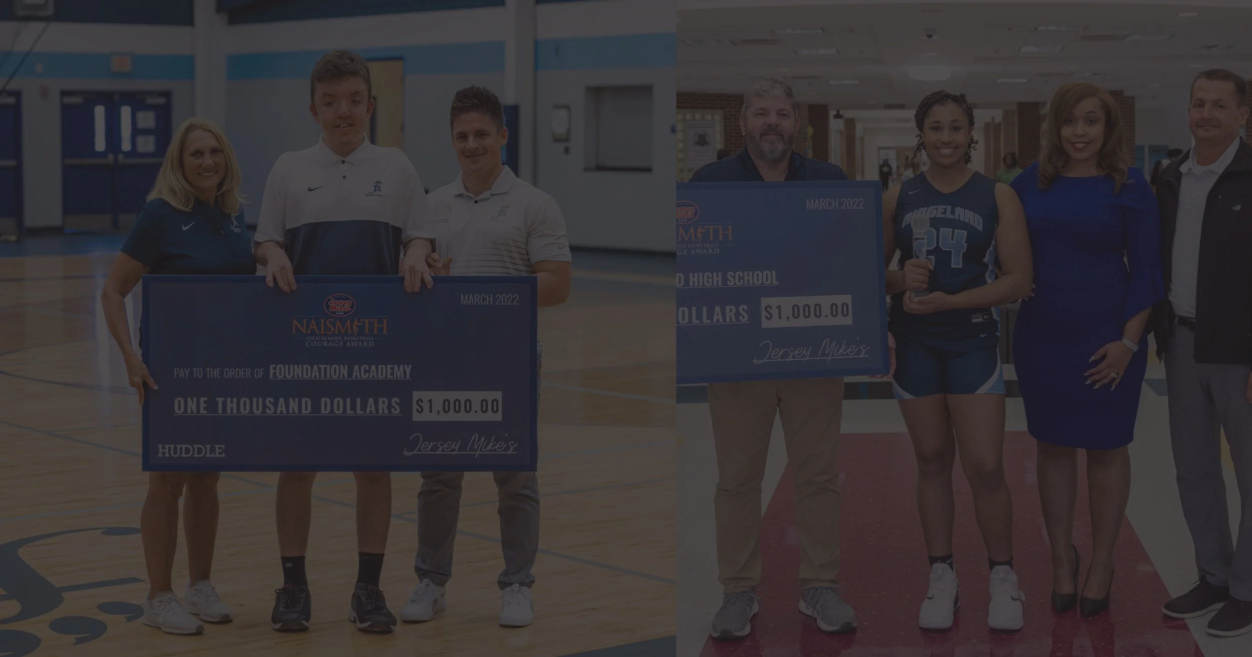 Past Winners — A Student Above