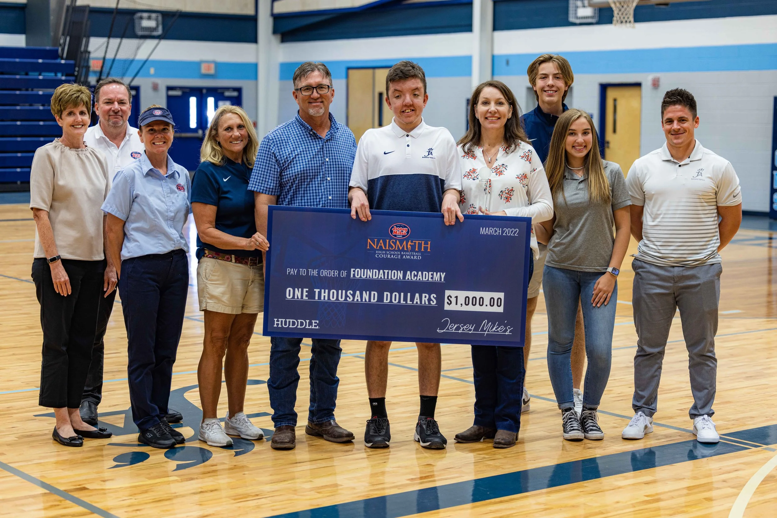 Past Winners — A Student Above