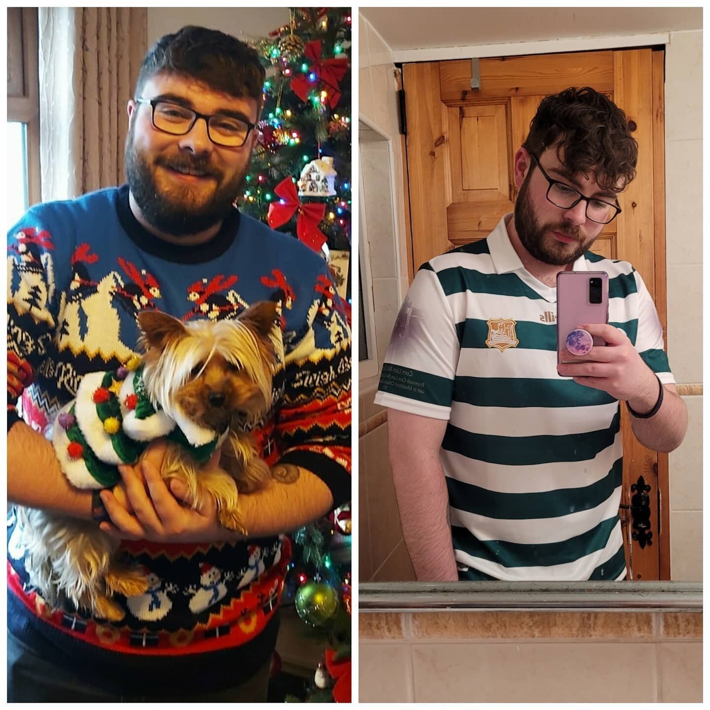 January 4th: 106kg&nbsp; April 28th: 91kg 

I really didn't think I'd ever be sharing something like this. 

In January 2021 after a New Year's Day hangover, I decided to make a change. I'd spent months on end seeing friends posting home gym sessions