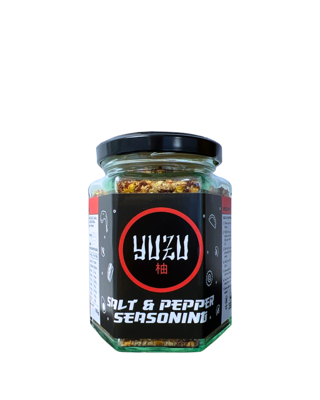 Salt and Pepper Seasoning