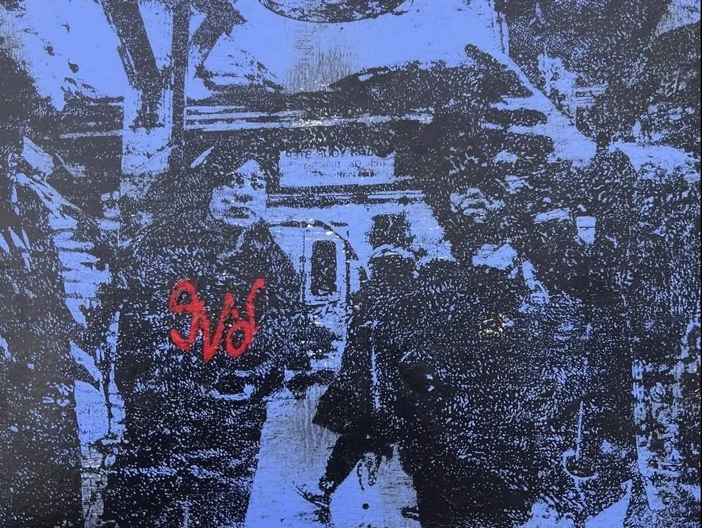 Jacob Cherry - NYC Love - 18x24 print (JSC) $75