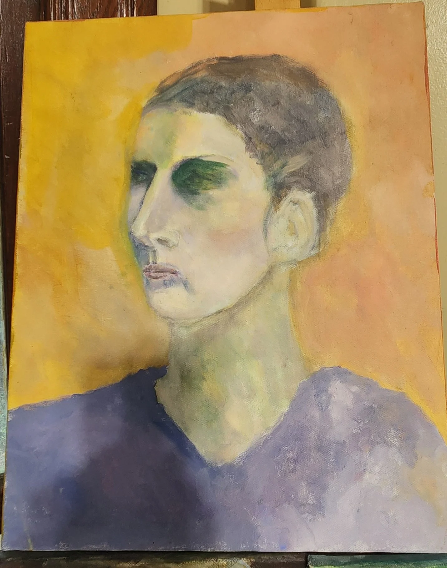 Woman	JES518	$300				Acrylic		16x20