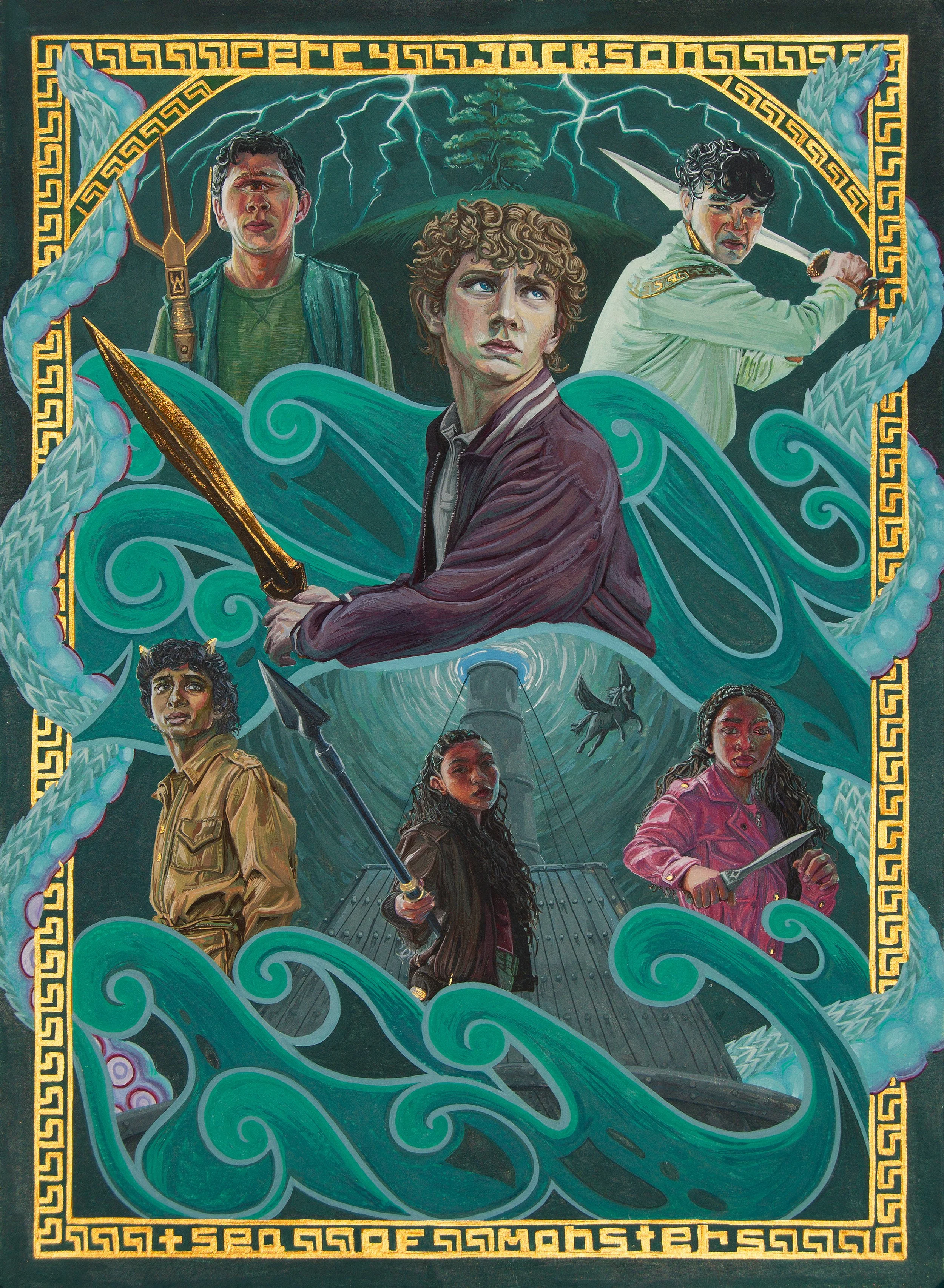 Fandom Fest Prints by Amaya Sanford