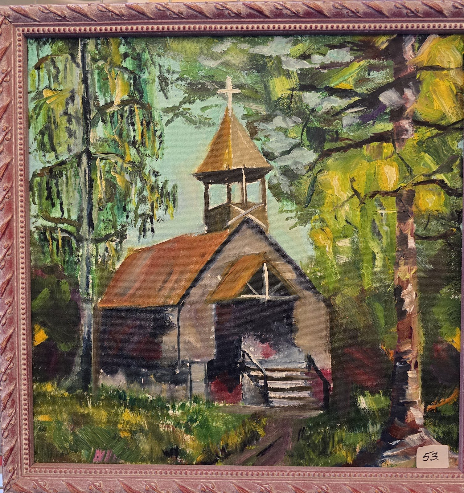 Church in Pines - Carol Labashosky.jpg