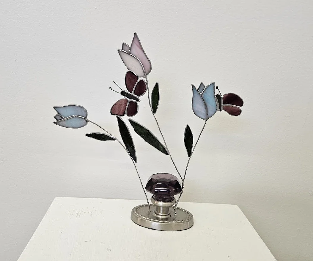 house decor with butterfly