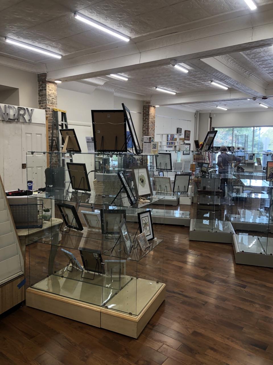 We're excited! The finishing touches are happening right now! The Foundry Art Market Grand Re-opening is happening May 3rd at our new location, 54 Lincoln Way West in Chambersburg! You're sure to find the perfect gift just in time for Mother's Day! F