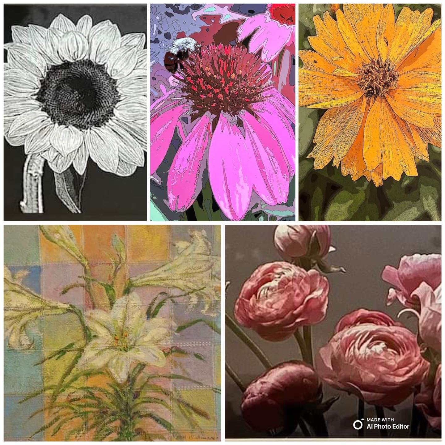 Bring a beautiful flowers&rsquo; painting or photograph into your home for this season and enjoy their lasting beauty!💐

#localart #Foundryartmarket #shoplocal #downtownchambersburg #giveart #Chambersburg #artistmade #oilpaintings #birthdaygifts #de