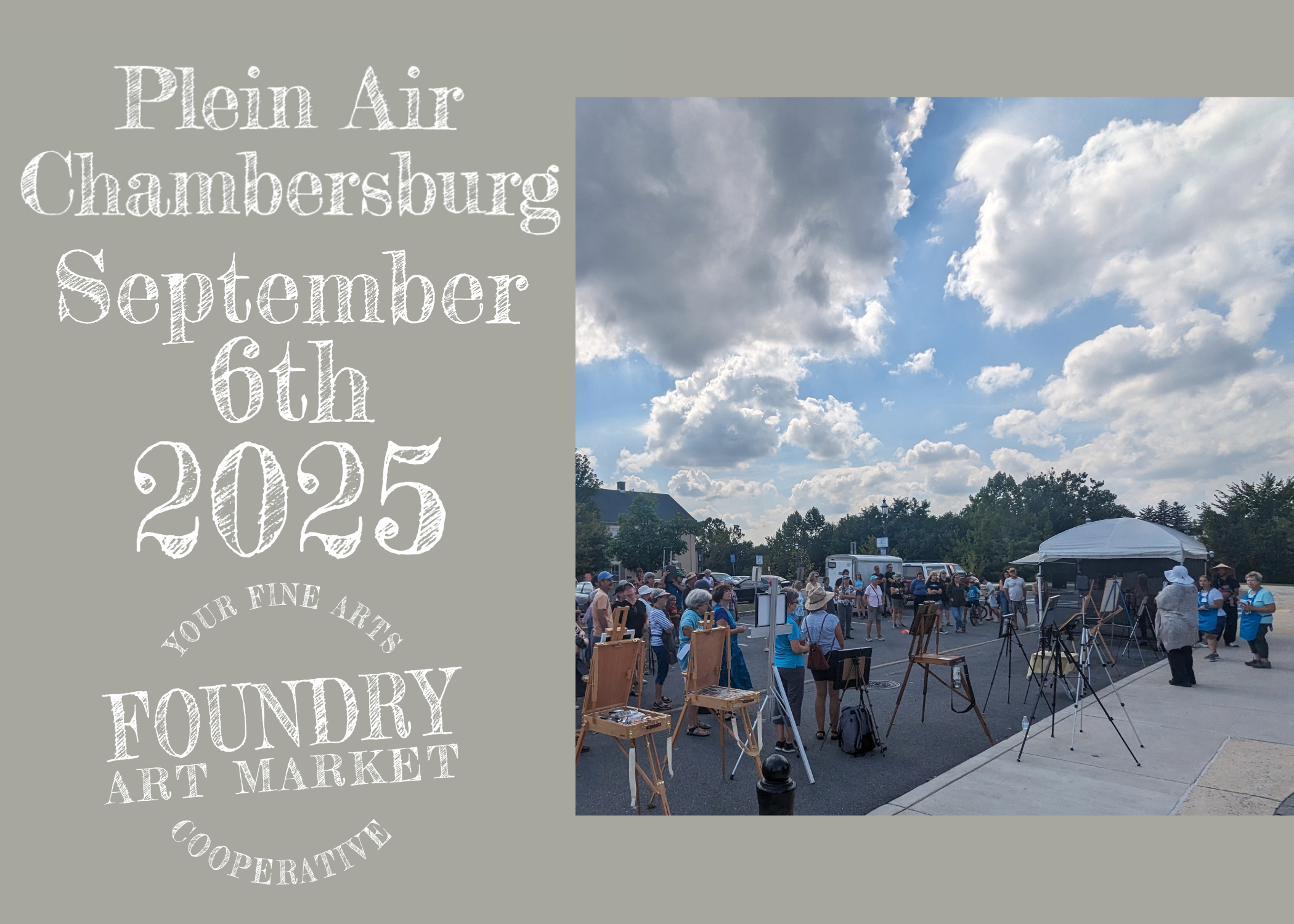 Plein Air Chambersburg 2025