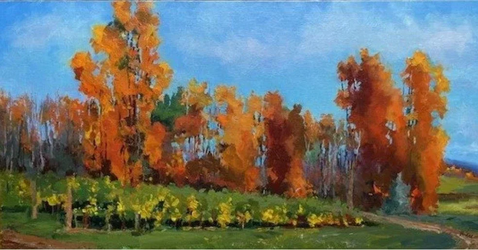 The Fall leaves are stunning outside AND inside at the Foundry Art Market! Adorn your walls with this beautiful piece by Foundry artist Cindy Baker. Purchase online at Foundryartmarket.com 
#foundryartmarket #finditatthefoundry #downtownchambersburg