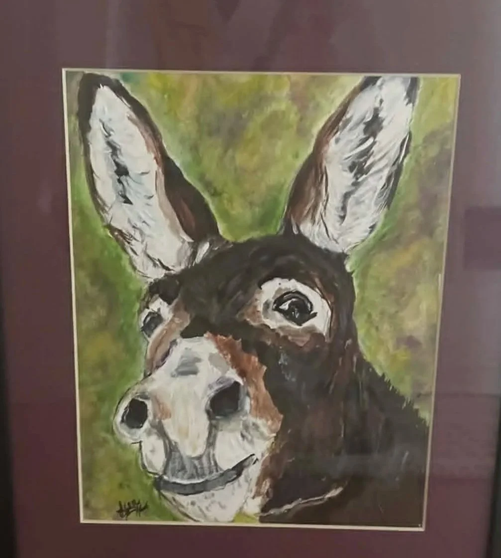 Lisa Harding Jack	acrylic	$125