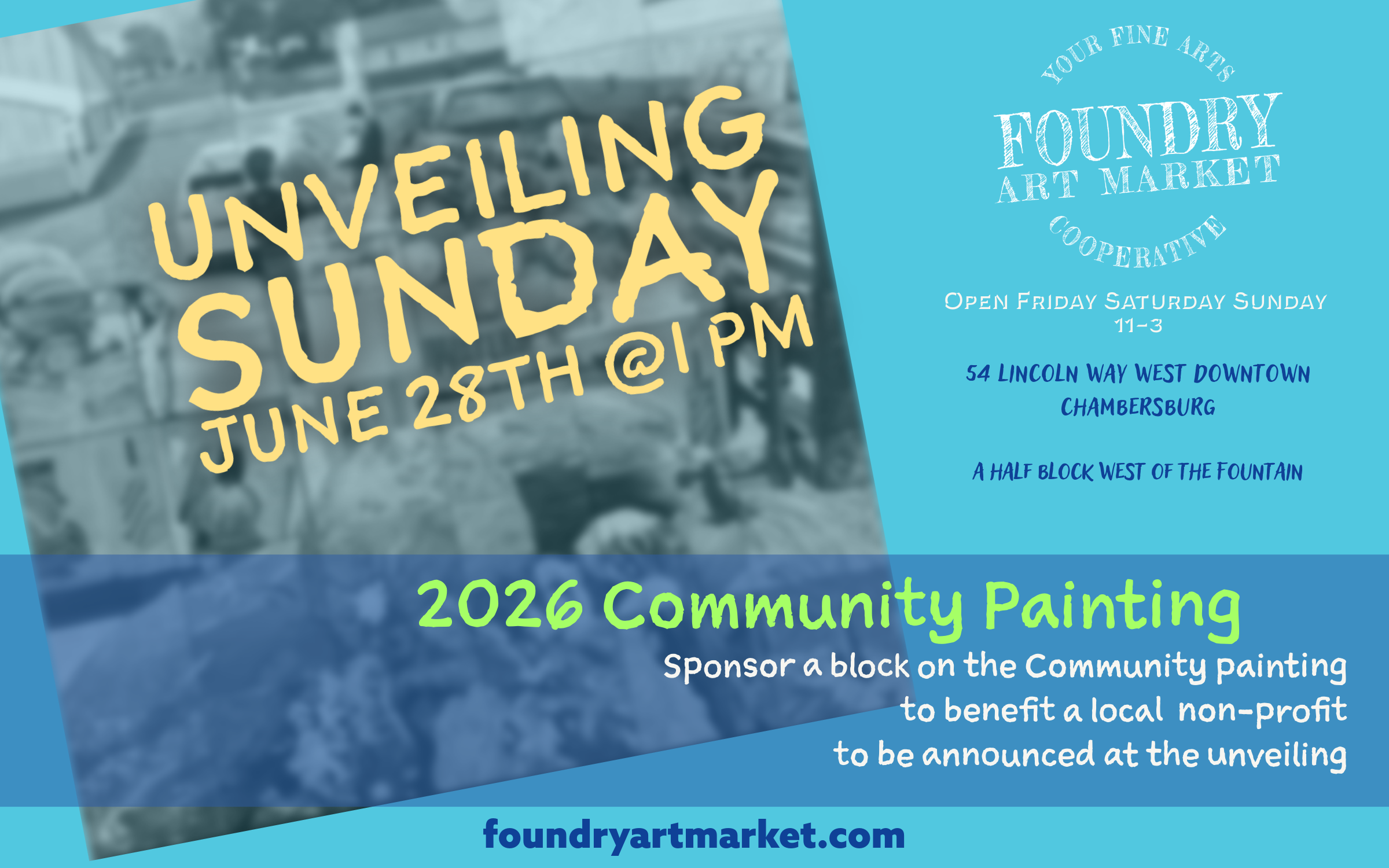 Unveiling 2026 Community Painting 
